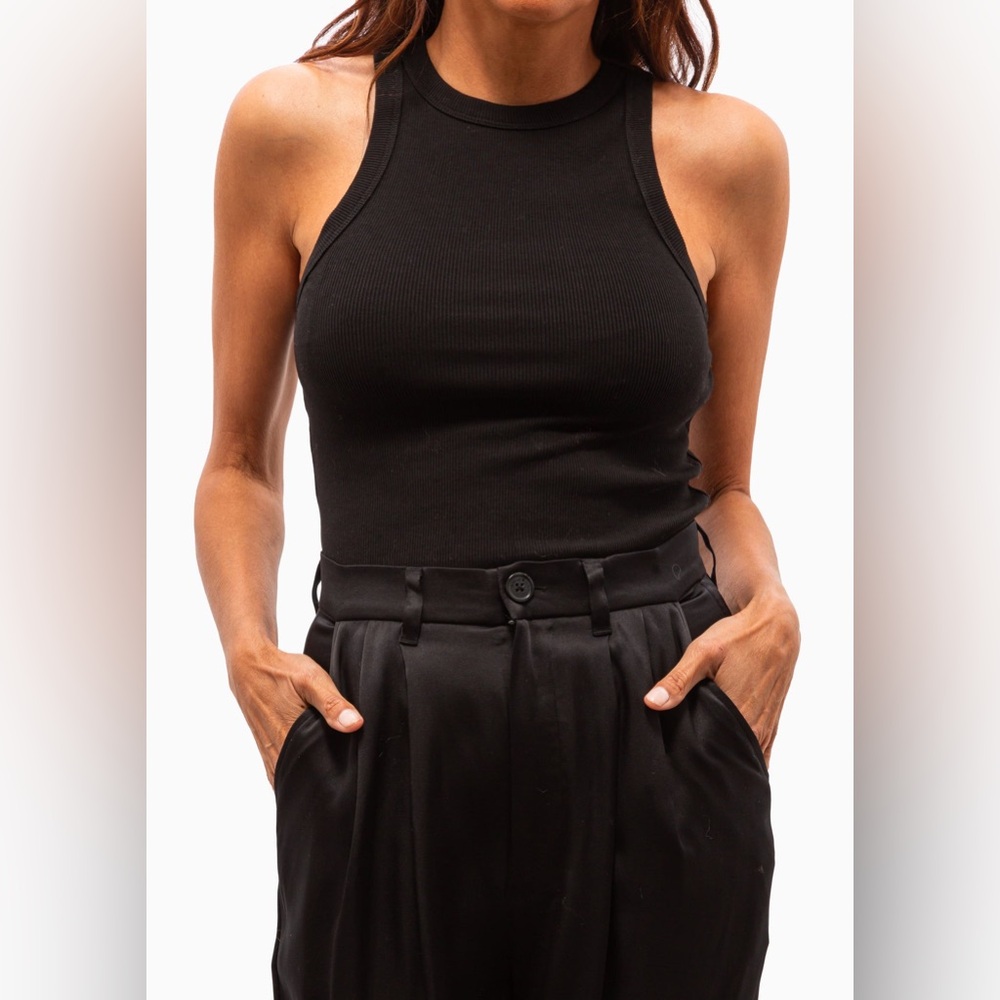 Anine Bing | Eva Tank - Black